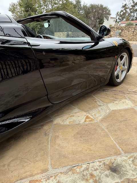 used 2002 Ferrari 360 Spider car, priced at $149,000