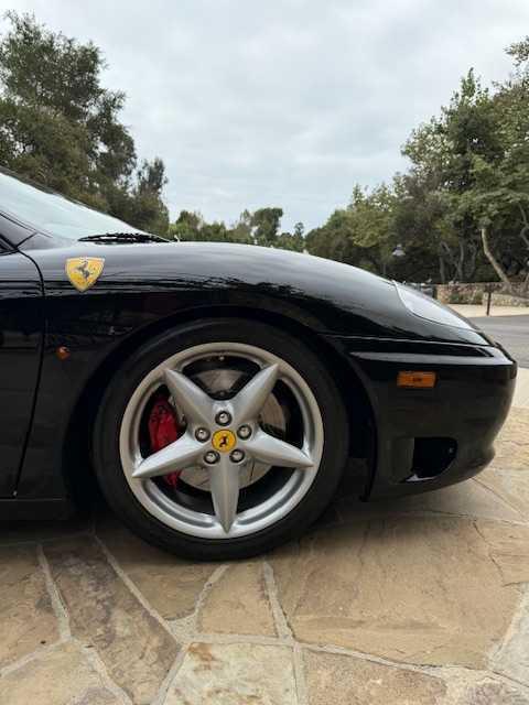 used 2002 Ferrari 360 Spider car, priced at $149,000