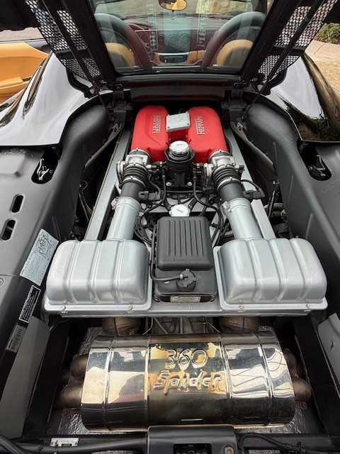 used 2002 Ferrari 360 Spider car, priced at $149,000