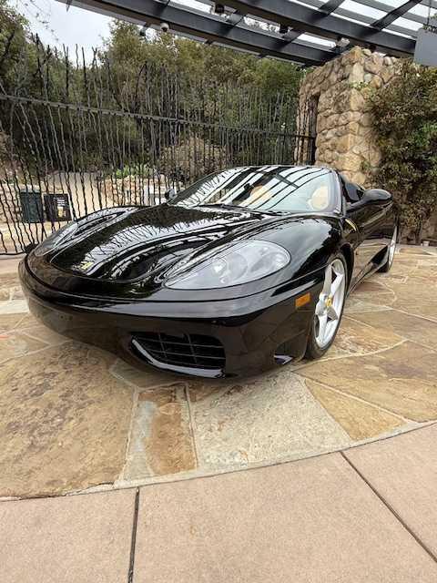 used 2002 Ferrari 360 Spider car, priced at $149,000