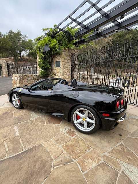 used 2002 Ferrari 360 Spider car, priced at $149,000