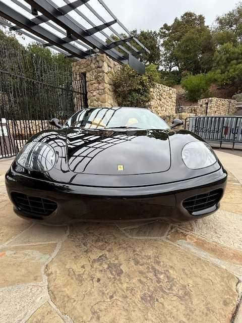 used 2002 Ferrari 360 Spider car, priced at $149,000
