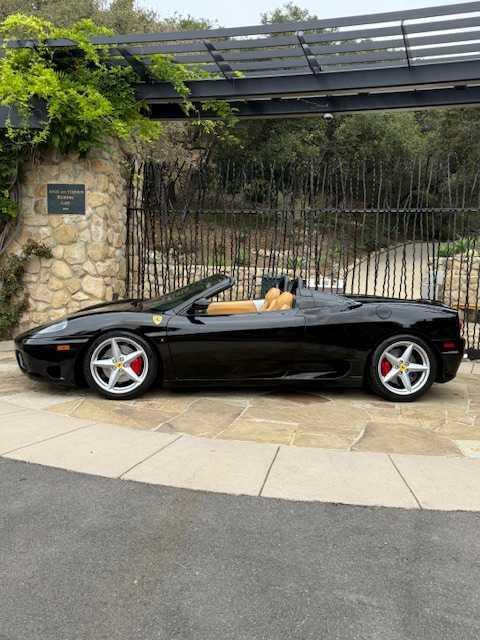 used 2002 Ferrari 360 Spider car, priced at $149,000