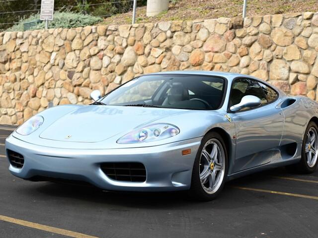 used 2000 Ferrari 360 Modena car, priced at $92,500