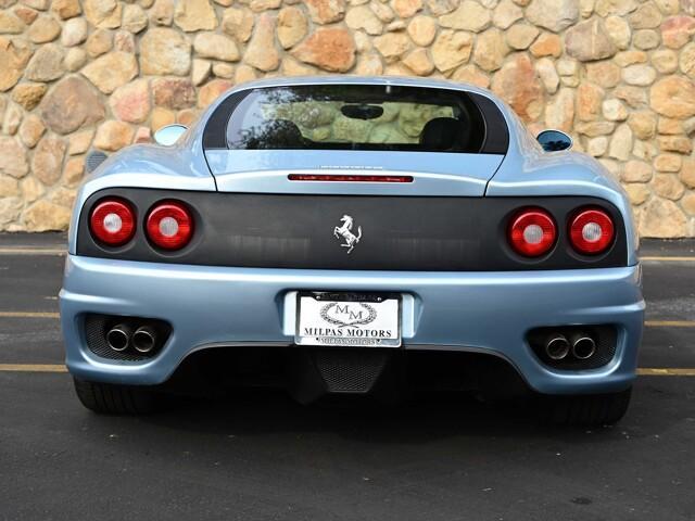 used 2000 Ferrari 360 Modena car, priced at $92,500