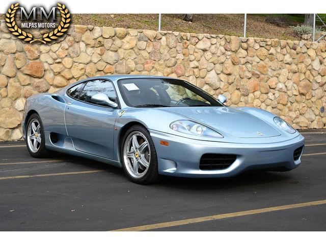 used 2000 Ferrari 360 Modena car, priced at $92,500