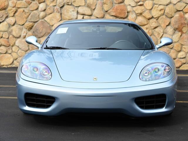 used 2000 Ferrari 360 Modena car, priced at $92,500