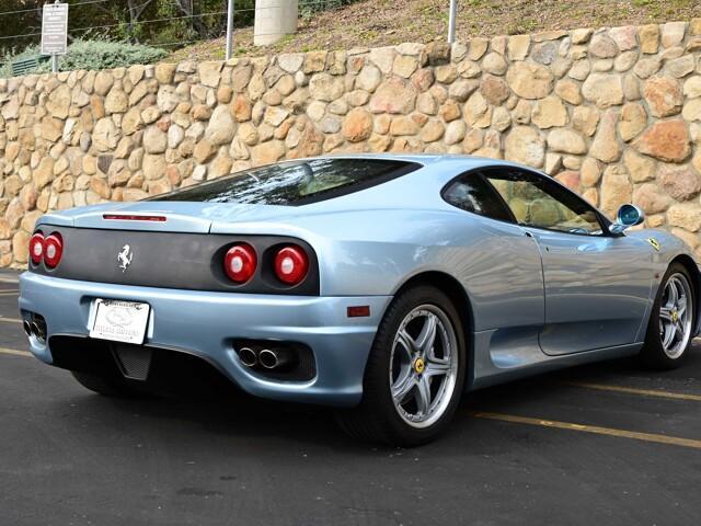 used 2000 Ferrari 360 Modena car, priced at $92,500