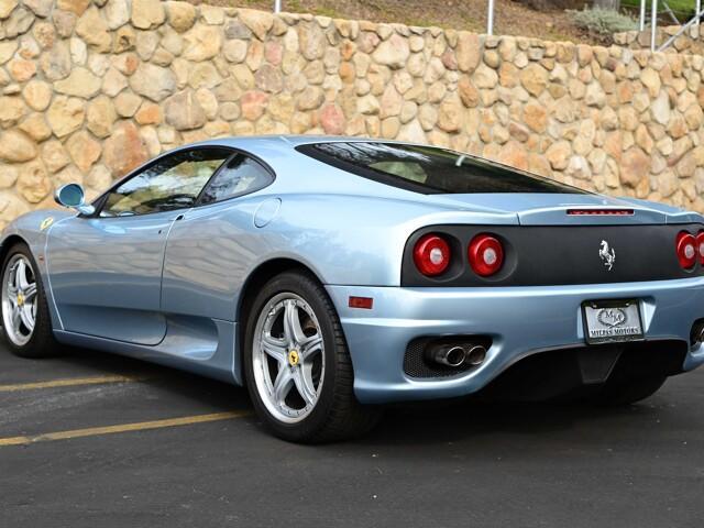 used 2000 Ferrari 360 Modena car, priced at $92,500