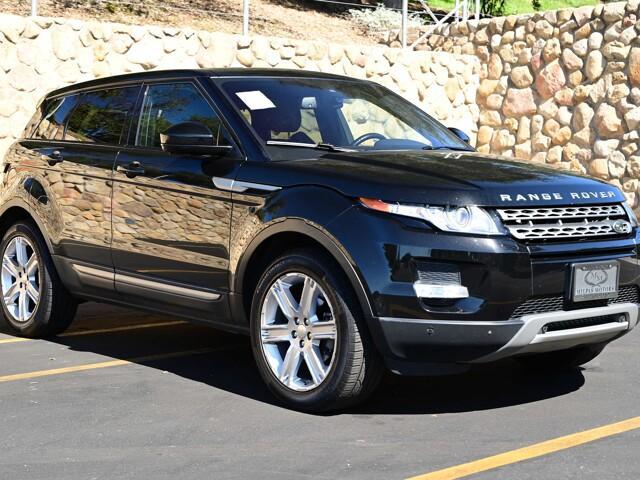 used 2014 Land Rover Range Rover Evoque car, priced at $15,995