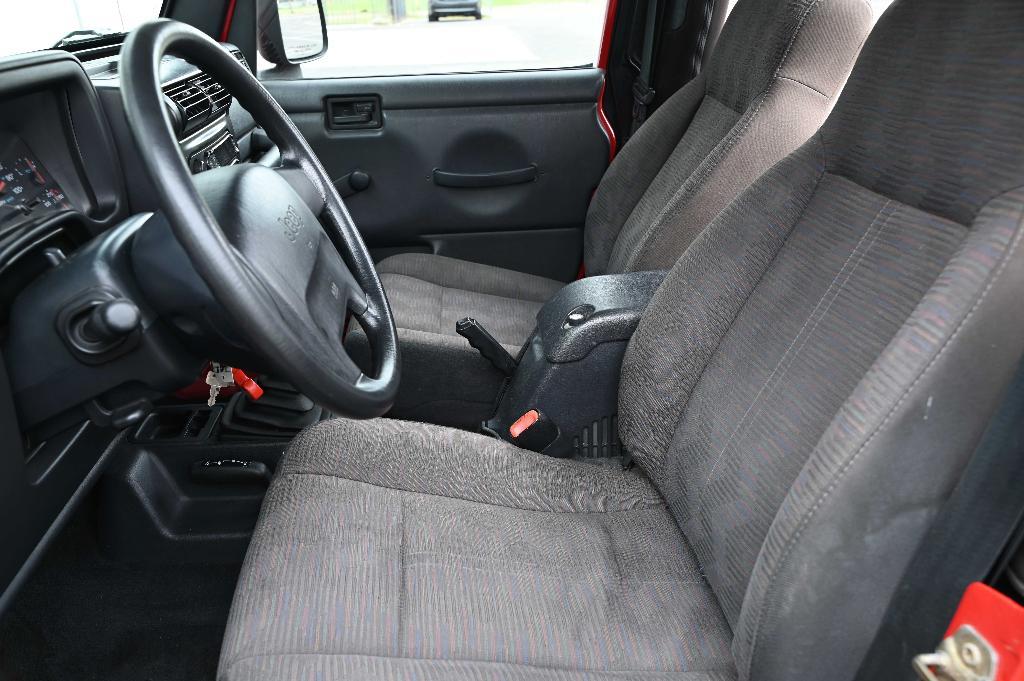 used 2004 Jeep Wrangler car, priced at $12,500