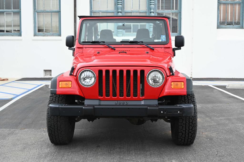 used 2004 Jeep Wrangler car, priced at $12,500