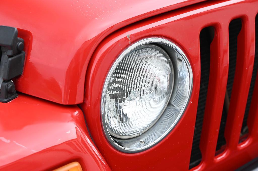 used 2004 Jeep Wrangler car, priced at $12,500
