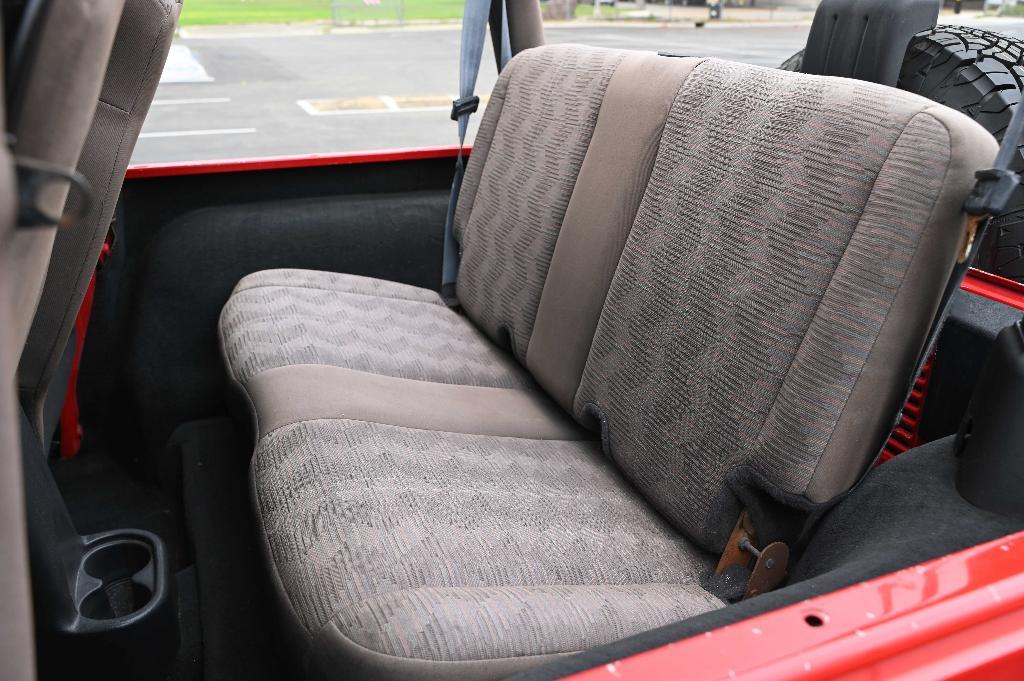 used 2004 Jeep Wrangler car, priced at $12,500