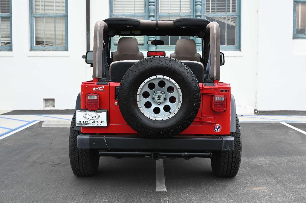 used 2004 Jeep Wrangler car, priced at $12,500