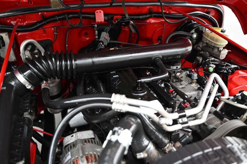 used 2004 Jeep Wrangler car, priced at $12,500