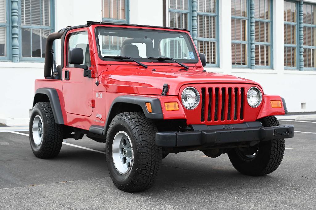 used 2004 Jeep Wrangler car, priced at $12,500