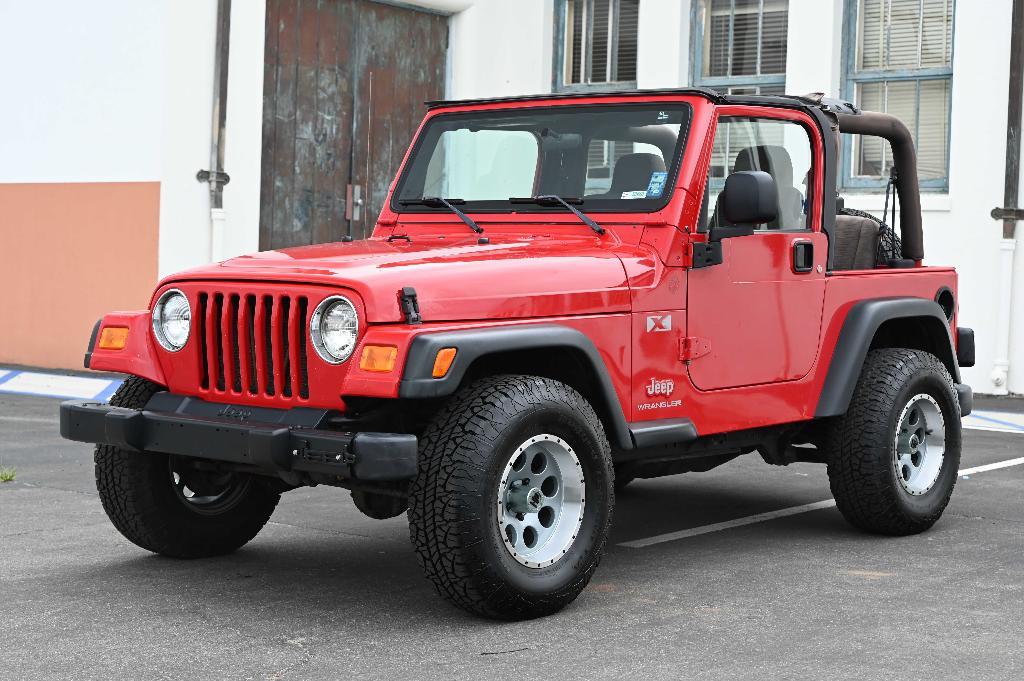 used 2004 Jeep Wrangler car, priced at $12,500