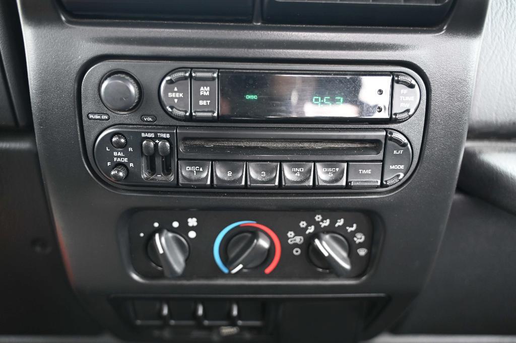 used 2004 Jeep Wrangler car, priced at $12,500