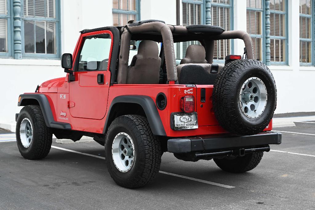 used 2004 Jeep Wrangler car, priced at $12,500