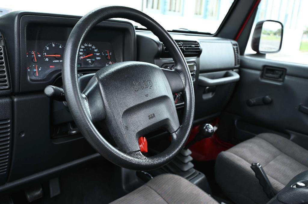used 2004 Jeep Wrangler car, priced at $12,500