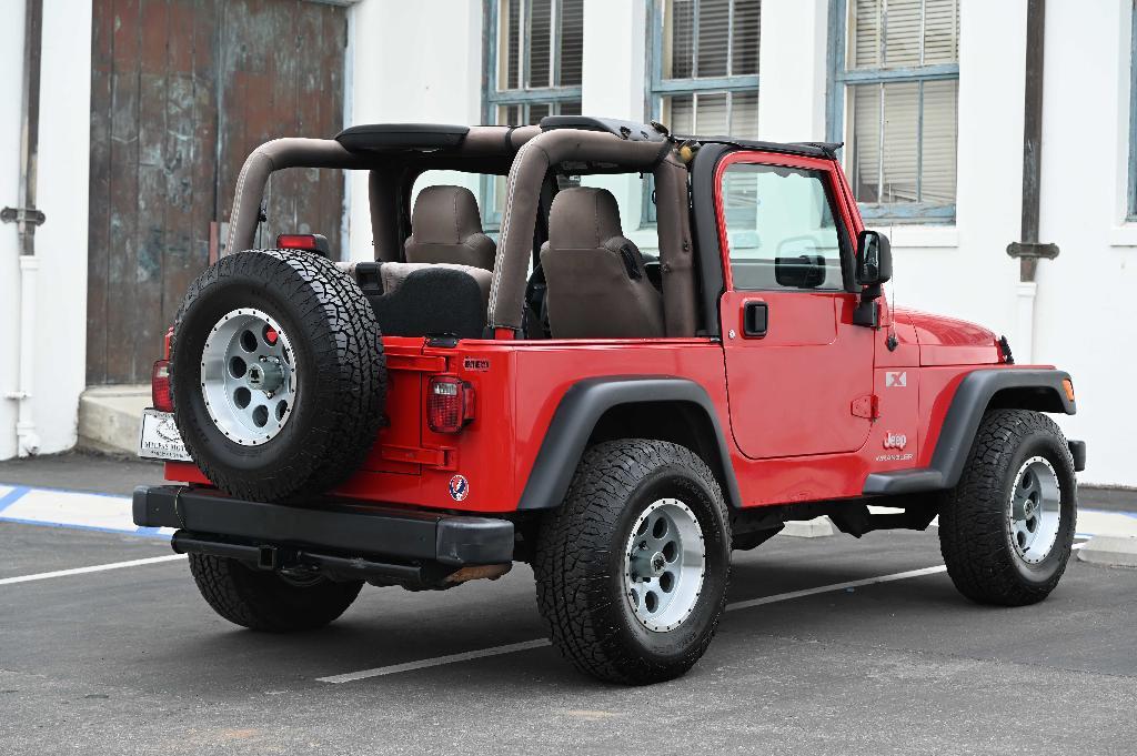 used 2004 Jeep Wrangler car, priced at $12,500