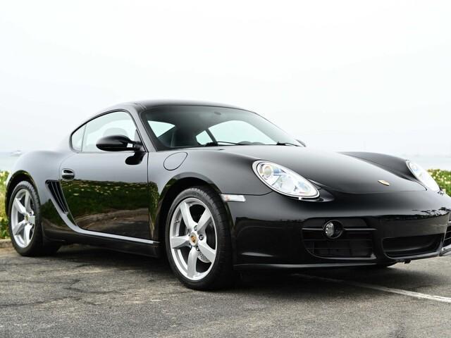 used 2008 Porsche Cayman car, priced at $29,995