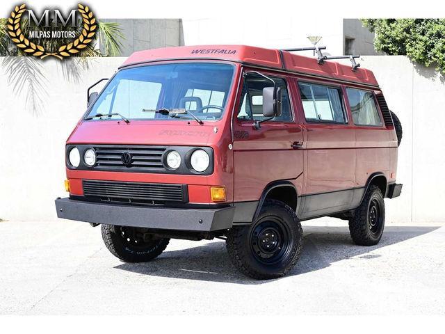 used 1987 Volkswagen Vanagon car, priced at $55,000