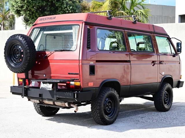 used 1987 Volkswagen Vanagon car, priced at $55,000