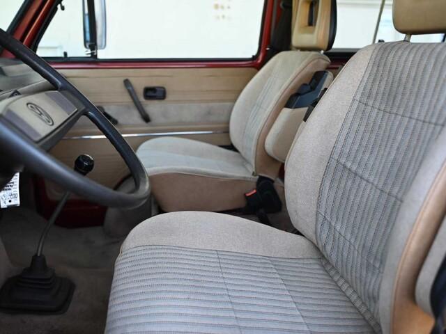 used 1987 Volkswagen Vanagon car, priced at $55,000