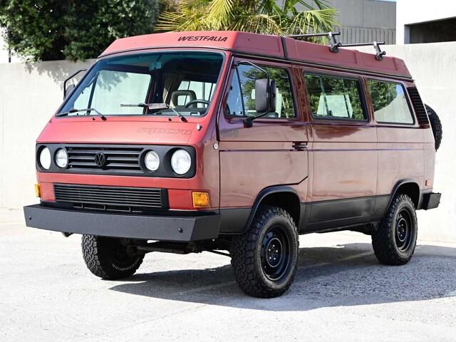 used 1987 Volkswagen Vanagon car, priced at $55,000