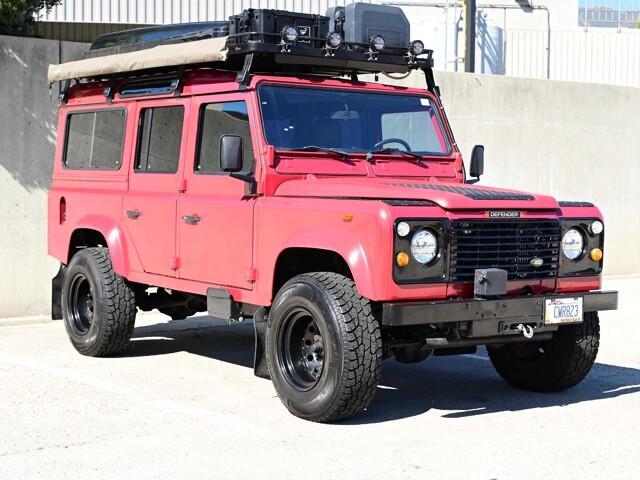 used 1991 Land Rover Defender car, priced at $85,000