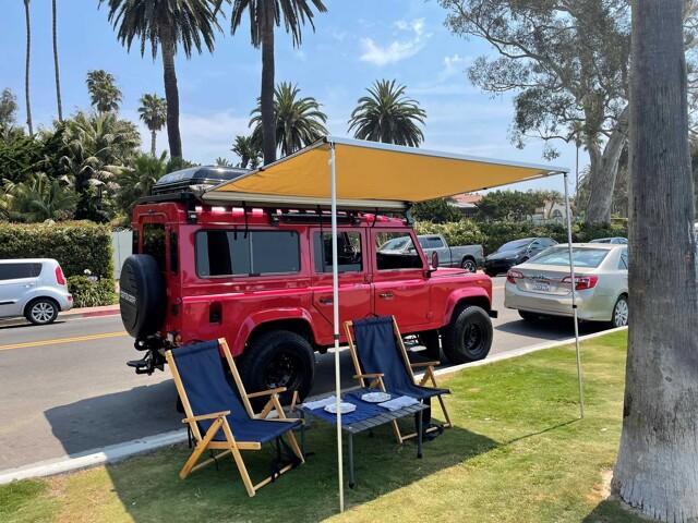 used 1991 Land Rover Defender car, priced at $85,000