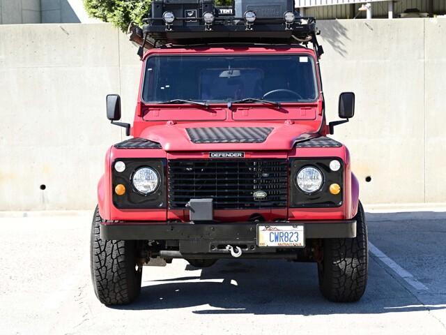 used 1991 Land Rover Defender car, priced at $85,000