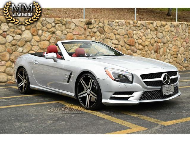 used 2013 Mercedes-Benz SL-Class car, priced at $35,500