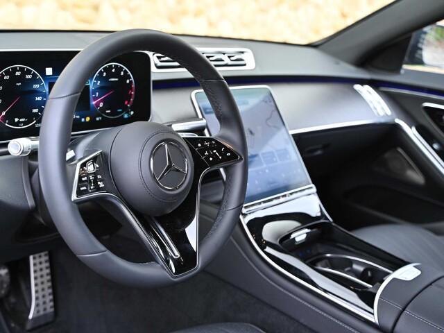 used 2023 Mercedes-Benz S-Class car, priced at $105,000