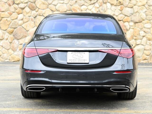 used 2023 Mercedes-Benz S-Class car, priced at $105,000