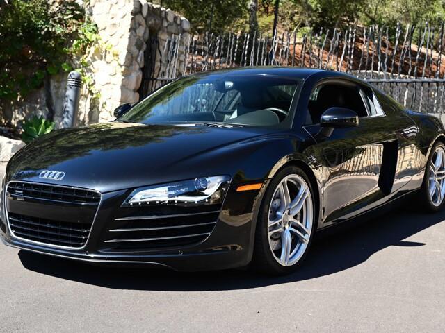 used 2008 Audi R8 car, priced at $79,995