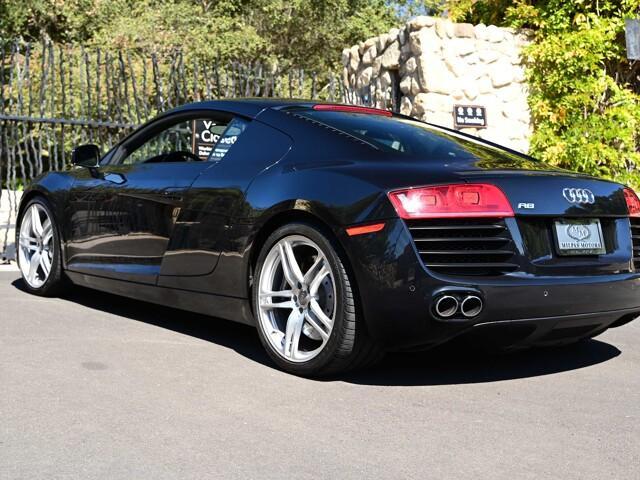 used 2008 Audi R8 car, priced at $79,995