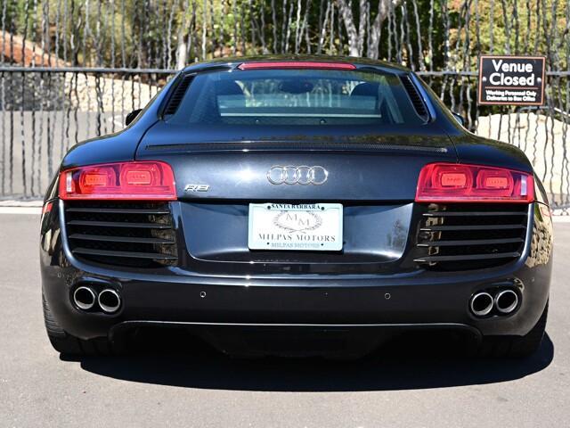 used 2008 Audi R8 car, priced at $79,995