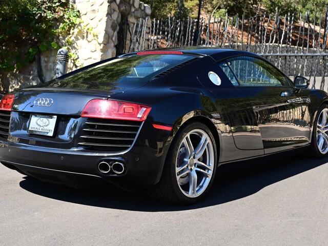 used 2008 Audi R8 car, priced at $79,995