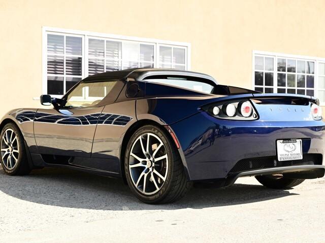 used 2010 Tesla Roadster car, priced at $85,000