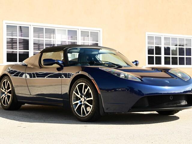 used 2010 Tesla Roadster car, priced at $85,000