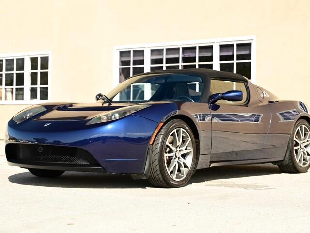 used 2010 Tesla Roadster car, priced at $85,000