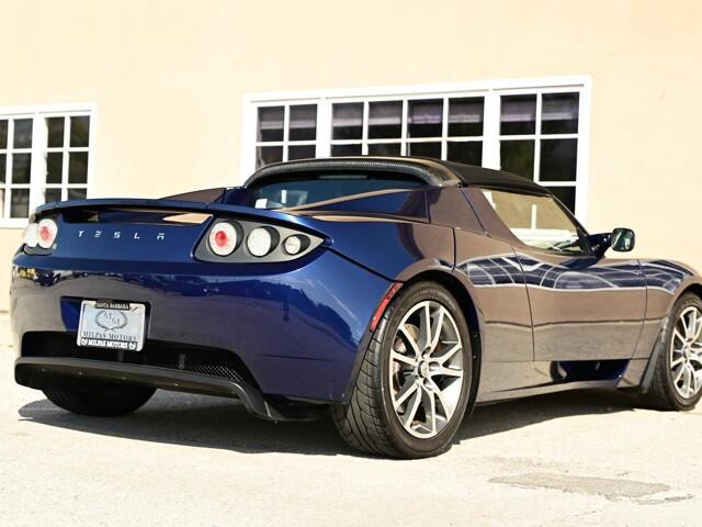 used 2010 Tesla Roadster car, priced at $85,000