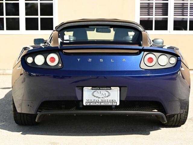 used 2010 Tesla Roadster car, priced at $85,000