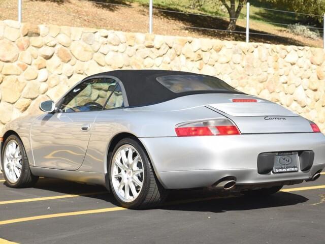 used 2000 Porsche 911 car, priced at $19,995