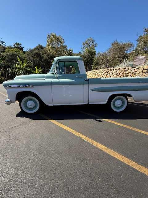 used 1959 Chevrolet Apache car, priced at $36,995