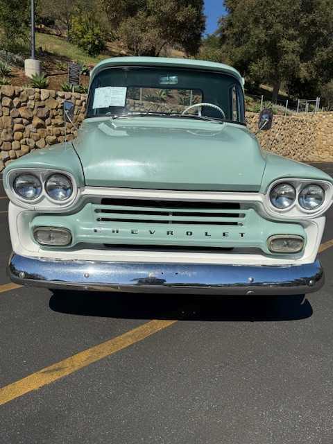 used 1959 Chevrolet Apache car, priced at $36,995