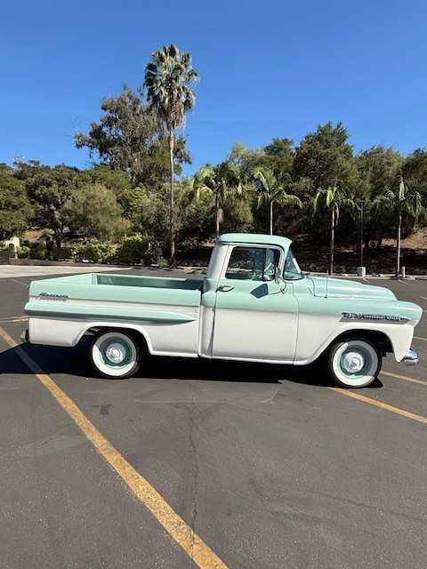 used 1959 Chevrolet Apache car, priced at $36,995